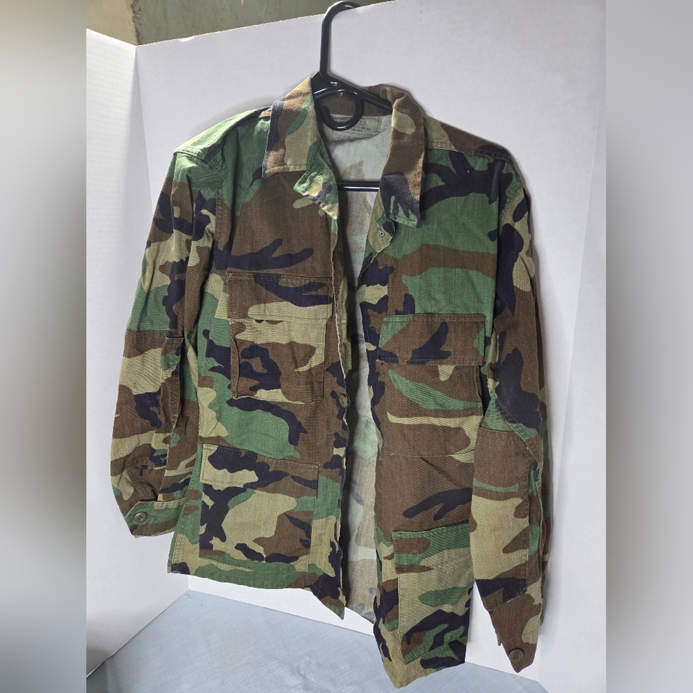Men's Camouflage Jacket